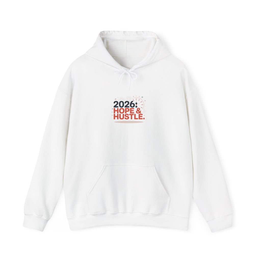 2026 Hope & Hustle Hoodie | new year motivation, 2026 goals