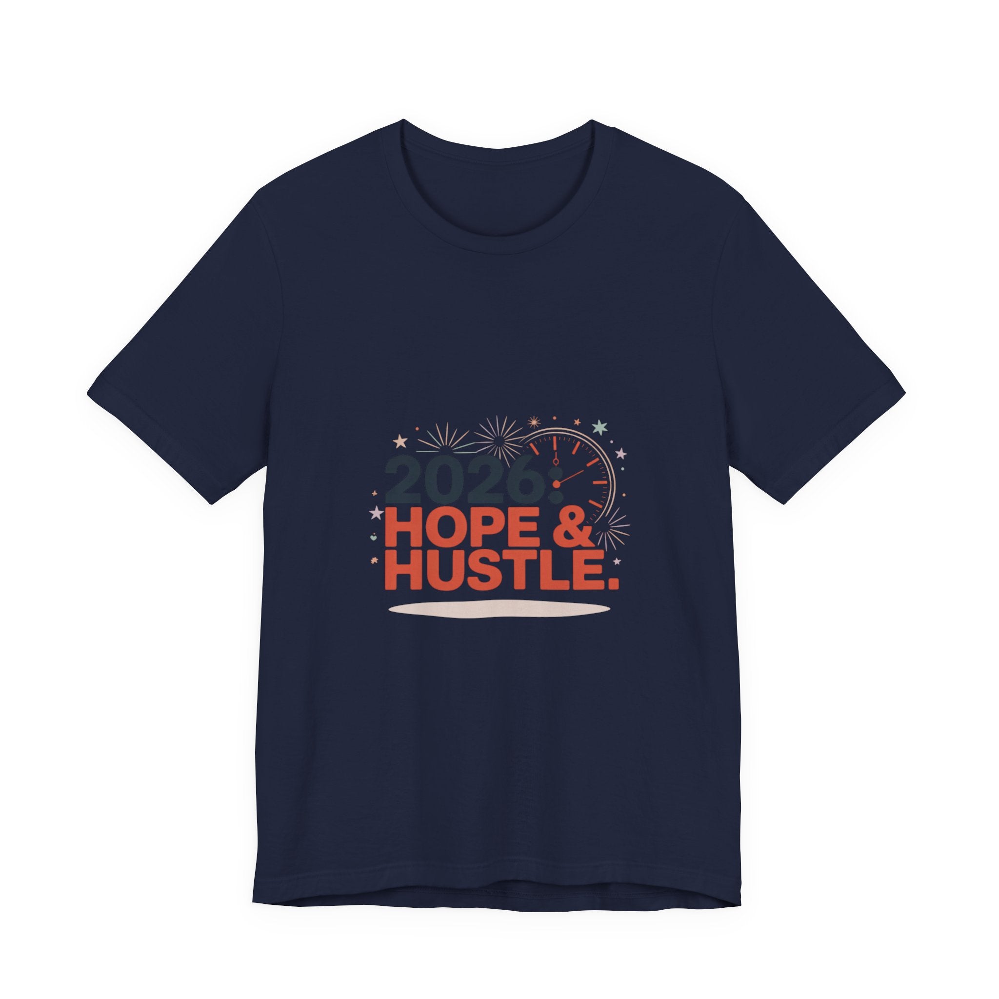 2026 Hope & Hustle Tee | New Year Motivation, 2026 Goals