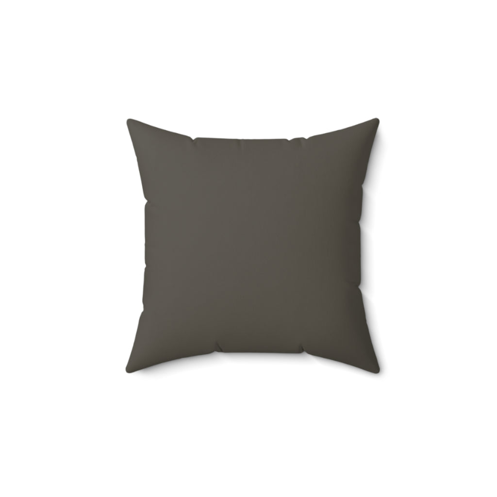 Do Nothing Throw Pillow — Cute Sleeping Cat Decorative Cushion