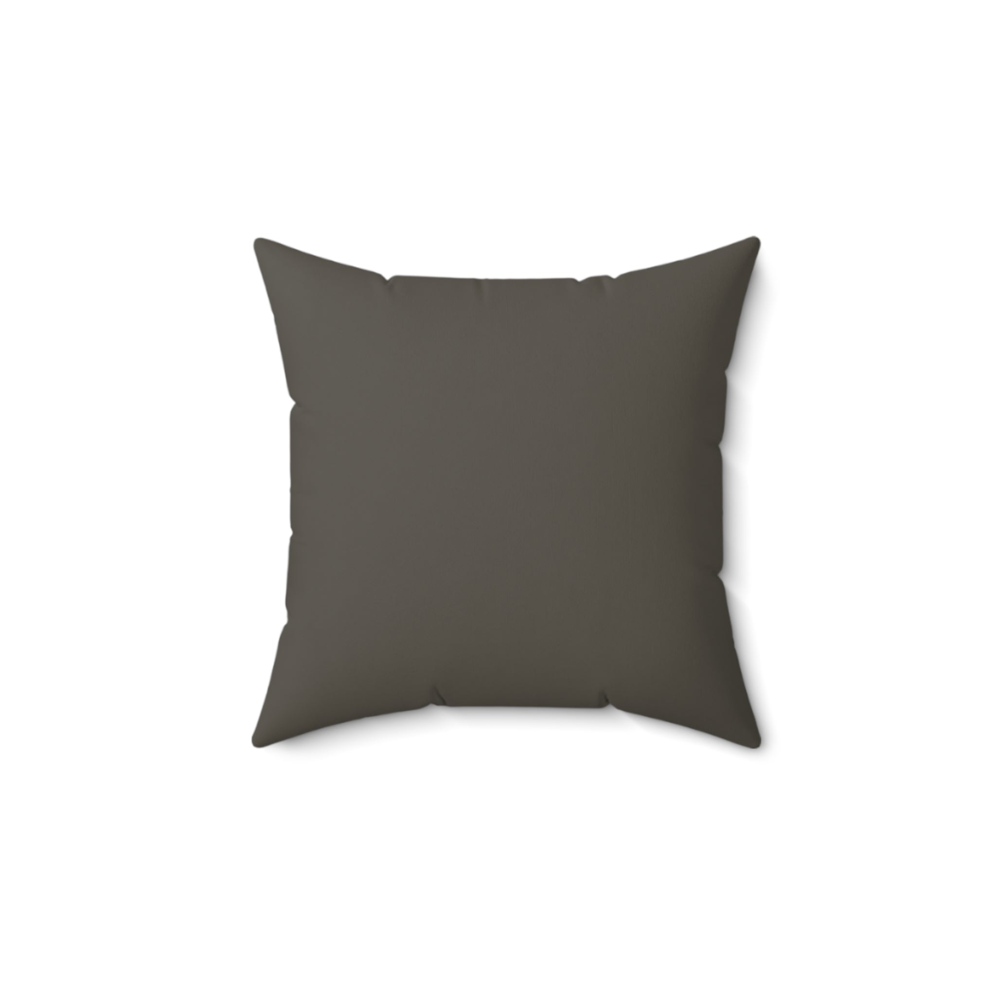 Do Nothing Throw Pillow — Cute Sleeping Cat Decorative Cushion