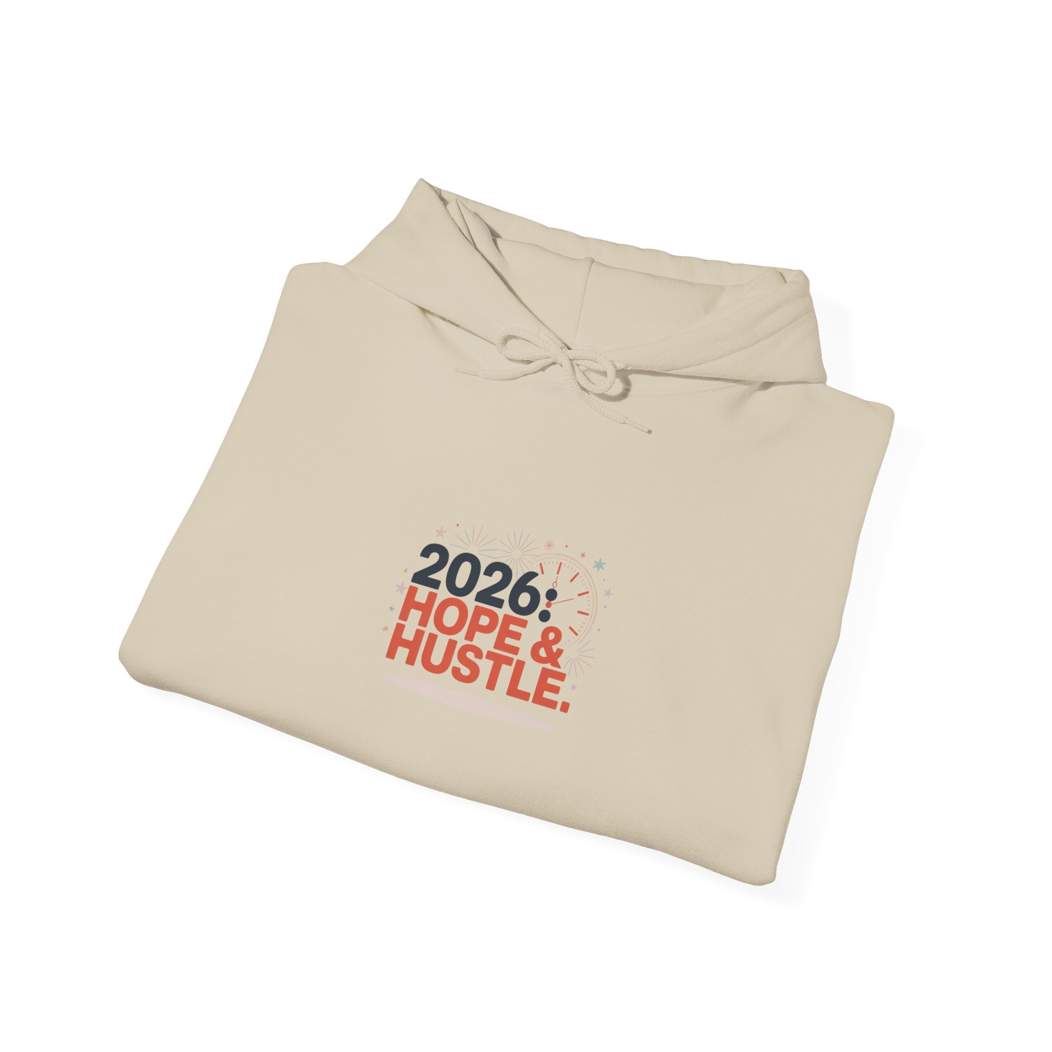2026 Hope & Hustle Hoodie | new year motivation, 2026 goals