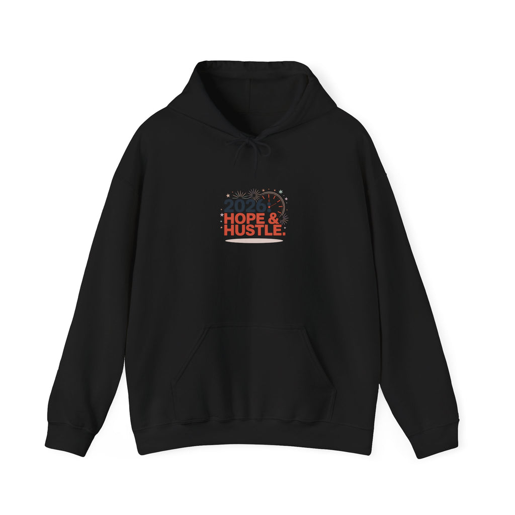 2026 Hope & Hustle Hoodie | new year motivation, 2026 goals