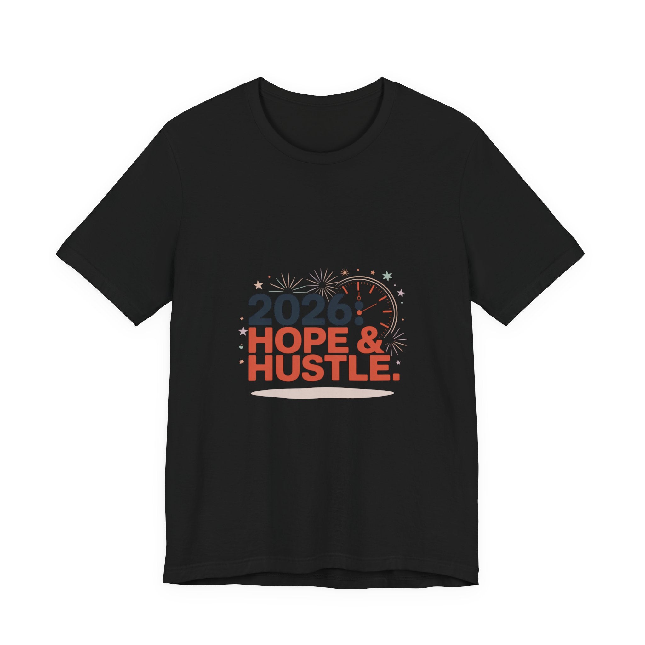 2026 Hope & Hustle Tee | New Year Motivation, 2026 Goals