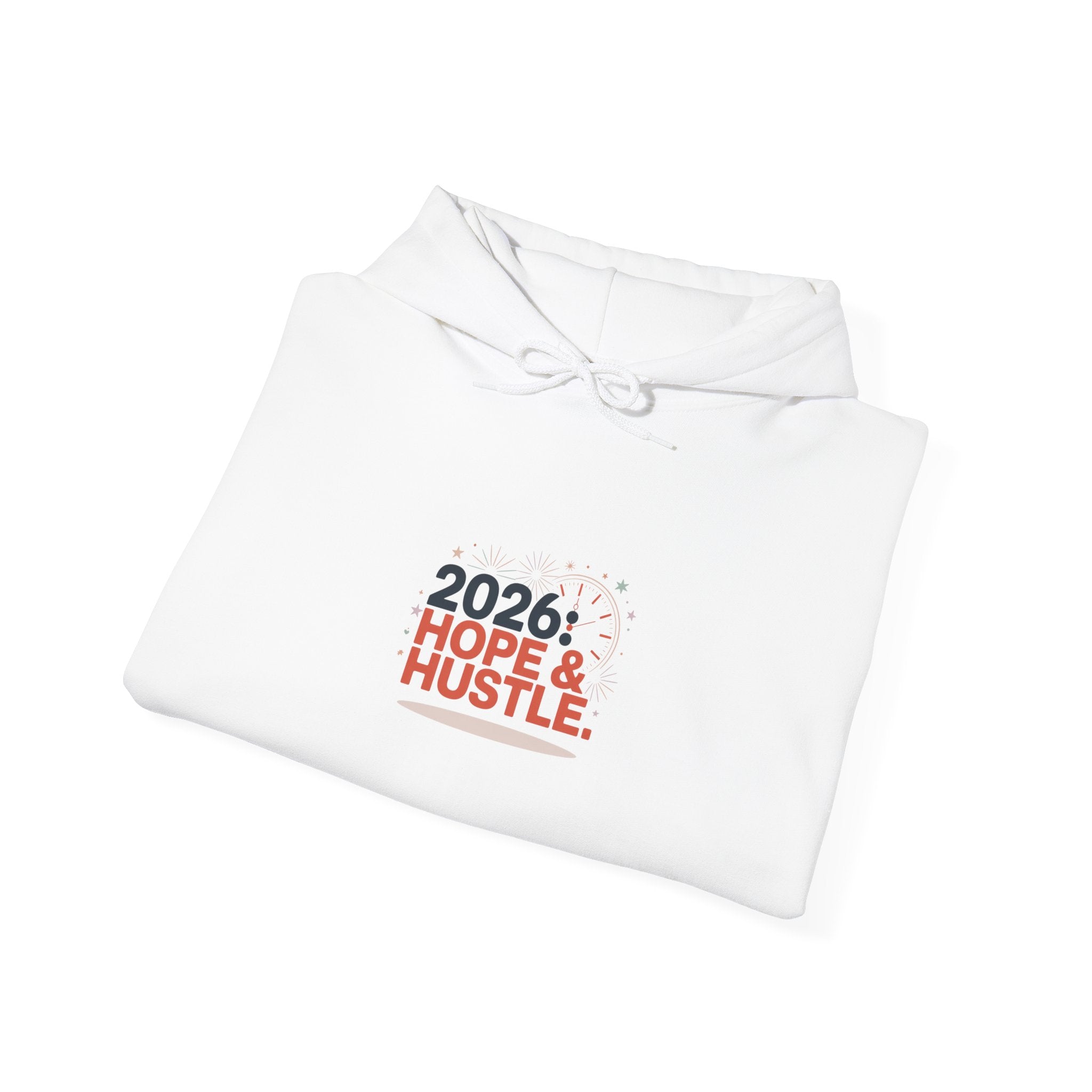 2026 Hope & Hustle Hoodie | new year motivation, 2026 goals